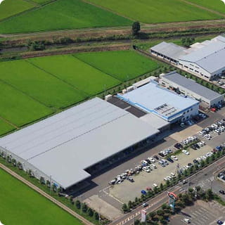 日吉工業株式会社（ISO14001,ISO9001認証取得工場） 外観