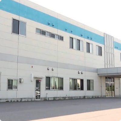 北陸駐在 (日吉工業 北陸工場内) 外観