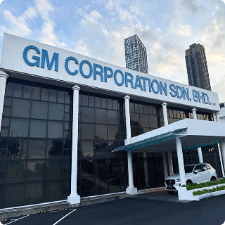 GM CORPORATION SDN, BHD.	（ISO14001,ISO9001認証取得工場） 外観