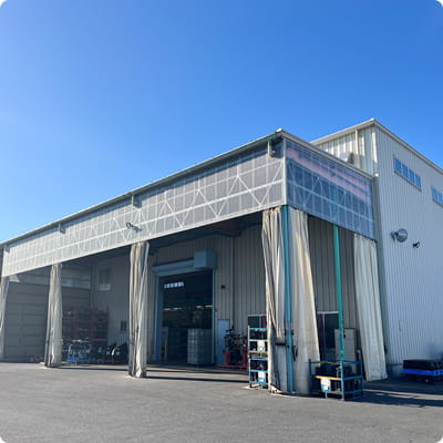 土浦工場 外観